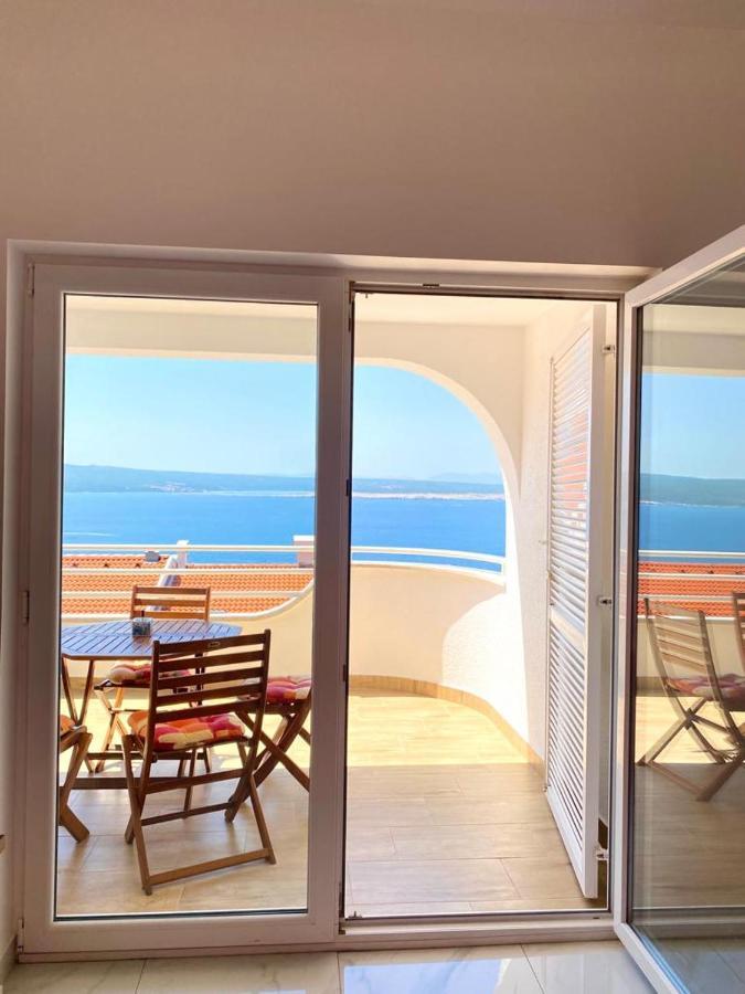 Apartment Prilaz Obali Dramalj Dış mekan fotoğraf