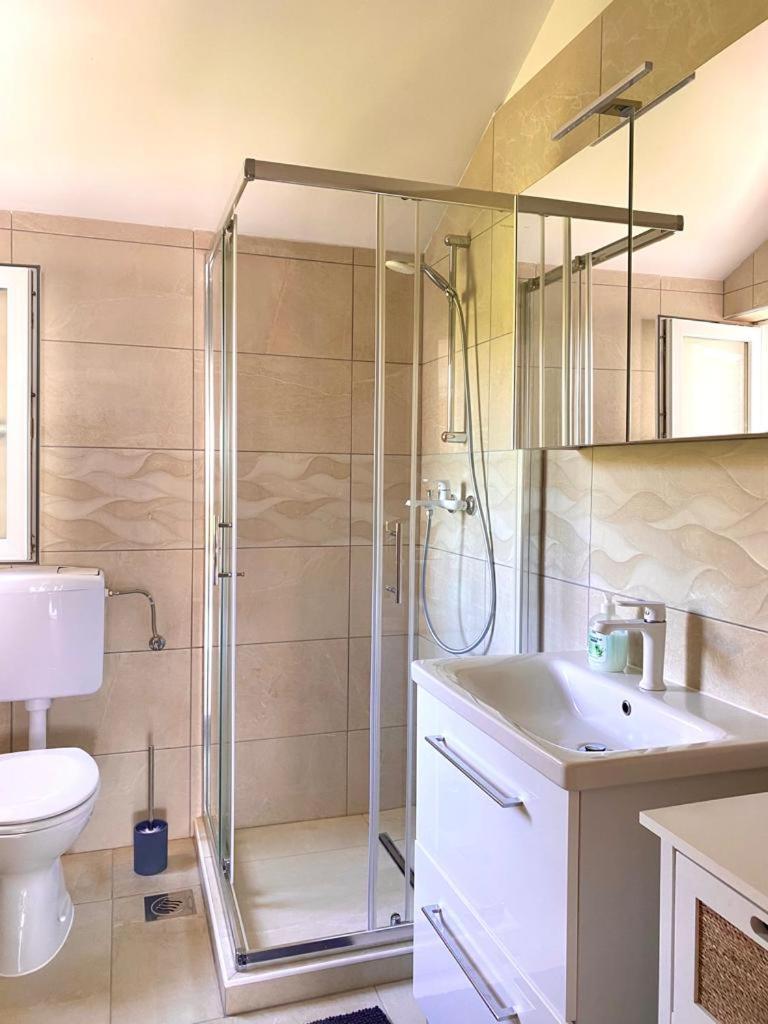 Apartment Prilaz Obali Dramalj Dış mekan fotoğraf
